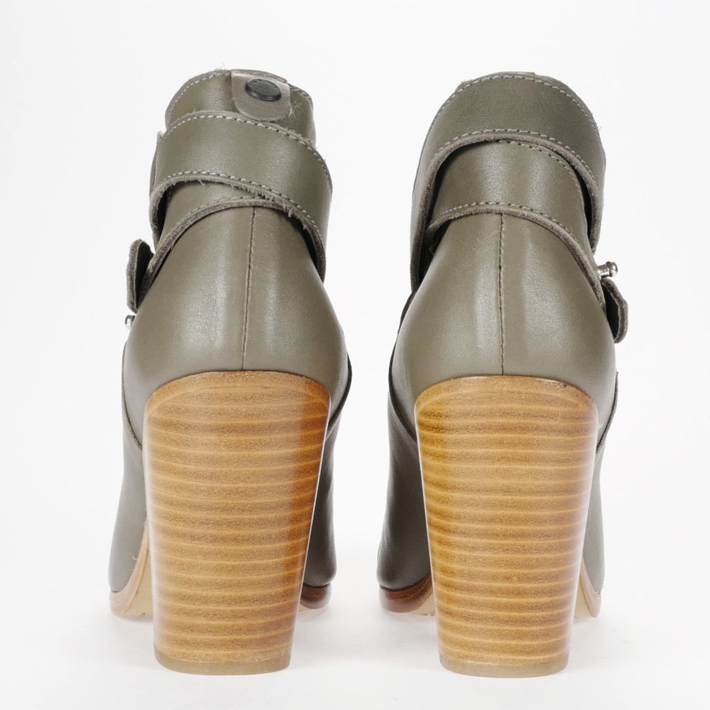 Rag & Bone Taupe Harrow Boot - Size 6 - NEW - Picture 4 of 9